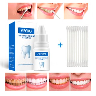 Spot# EFERO Tooth Tooth Whitening Liquid Yellow Tooth smoke Tooth stain dental plaque Tooth washing Liquid powder 8jj