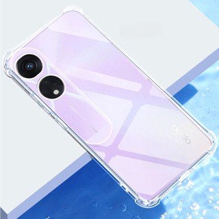 ส่งจากไทย CASE TPU Oppo A58 4G 5G A78 4G 5G A17 A98 5G เคสใส แบบนิ่ม เคสกันกระแทก  เคสมือถือ เคสโทรศัพท์ เคสซิลิโคน