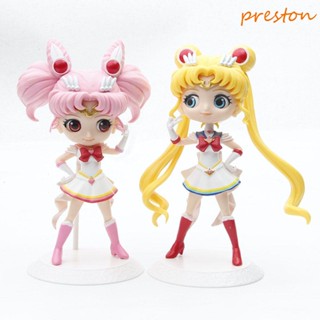 Preston โมเดลตุ๊กตาฟิกเกอร์ เซเลอร์มูน Tsukino Usagi Sailor Moon ของเล่น สําหรับเก็บสะสม