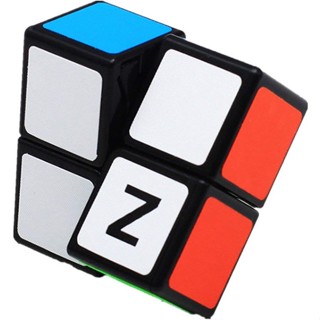 Z Cube Magic Cube 1x2x2 Super Floppy Black Magic Cube 2x2x1 ความเร็วลูกบาศก์ปริศนาของขวัญสําหรับเด็ก