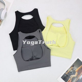 【YOGATRUTH】สปอร์ตบราลําลอง ระบายอากาศ แห้งเร็ว เซ็กซี่ สําหรับออกกําลังกาย เล่นโยคะ พิลาทิส