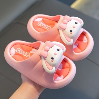 Shopkeepers selection# summer new childrens slippers lightweight Western style slippers girls baby sandals non-slip wear-resistant mute sandals 8.25N