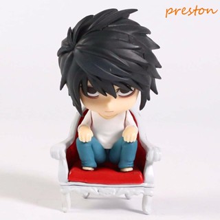 Preston โมเดลตุ๊กตา PVC อนิเมะ Death Note ขนาด 10 ซม. ของเล่นสําหรับเด็ก