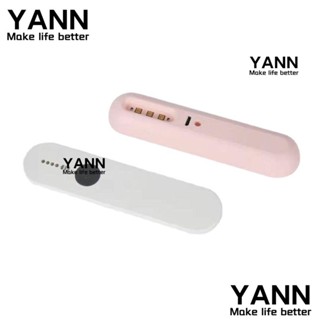 Yann1 โคมไฟอัลตราไวโอเลต ABS ฆ่าเชื้อด้วยรังสียูวี แบบชาร์จไฟได้ สีขาว สีดํา สีชมพู สําหรับบ้าน