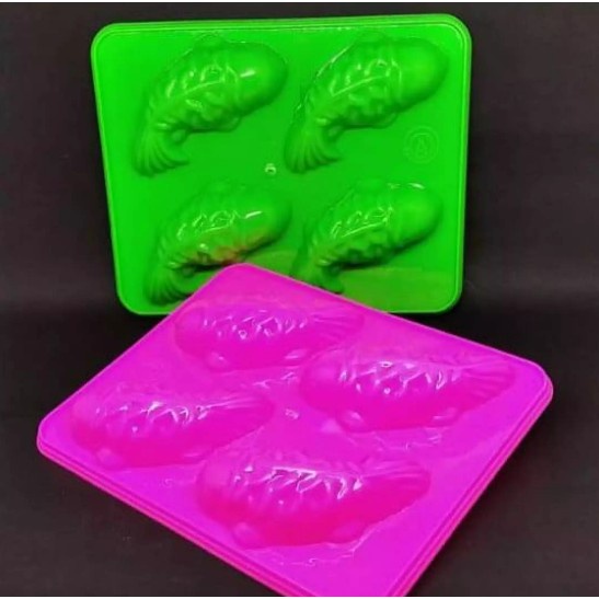 KOI FISH MOLD / PUDDING MOLD / AGAR MOLD / LARGE KOI FISH MOLD / MEDIUM KOI FISH MOLD