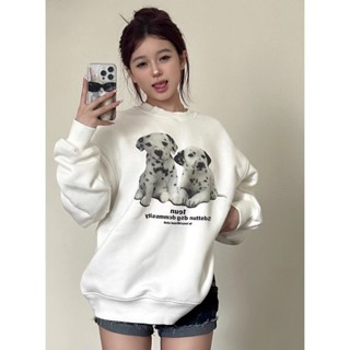 เสื้อกันหนาว คอปก พลัสไซซ์ MC 3NIN แฟชั่นฤดูใบไม้ร่วง สําหรับผู้หญิง