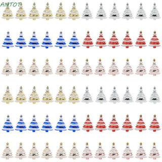 Antot จี้แขวนตกแต่งต้นคริสต์มาส 4 ชิ้น ต่อกล่อง