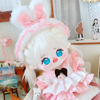 ตุ๊กตาผ้าฝ้าย รูปมนุษย์หิมะน่ารัก ขนาด 20 ซม. ของขวัญคริสต์มาส