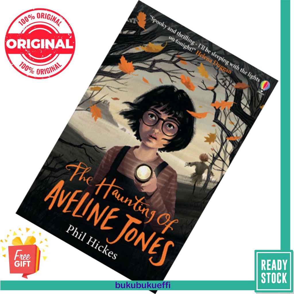 The Haunting of Aveline Jones (Aveline Jones 1) โดย Phil Hickes - HORROR ENGLISH BOOK