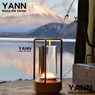 Yann1 โคมไฟตั้งโต๊ะ โลหะ สไตล์อุตสาหกรรม ชาร์จ USB สําหรับตกแต่งร้านอาหาร บาร์