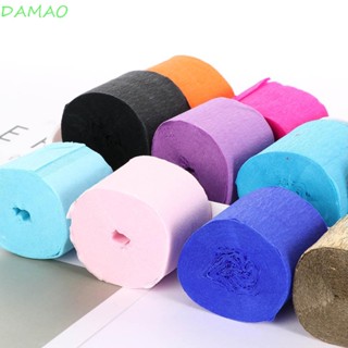 Damao กระดาษเครป แฮนด์เมด สําหรับตกแต่งสมุดงานแต่งงาน พิธีเด็ก