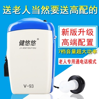 Spot healthy elderly rechargeable severe deafness ear back high power box hearing aid elderly severe hearing loss 0731hw