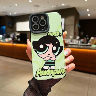 Powerpuff Girls เคส Samsung S20PLUS S20 FE A30S A52S A32 LITE A20S 4G soft Silicone phone case for Samsung Galaxy S23Ultra S22 Ultra A50S A51 A71 S10 A73 5G A11 S23 A21S S21 A12 A53 A52 เคส A03S A01 A50 cases