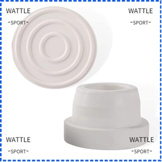 Wattle จุกยางปิดกันชนสระว่ายน้ํา สีขาว 2 ชิ้น