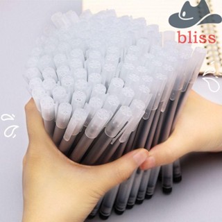 Bliss ชุดปากกาลูกลื่น 0.5 มม. แบบแห้งเร็ว สีแดง สีฟ้า สําหรับนักเรียน 5 ชิ้น ต่อกล่อง