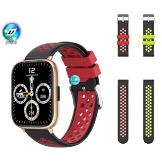 สายนาฬิกาข้อมือซิลิโคน สําหรับ AXON WAVE E1 AXON WAVE E1 Smart watch AXON WAVE E1