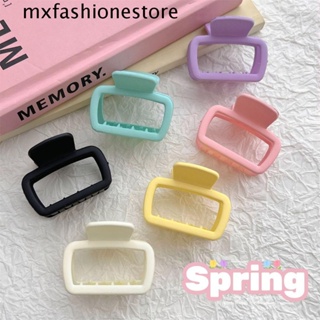 Mxfashione กิ๊บติดผมหางม้า พลาสติก หรูหรา สไตล์เกาหลี สําหรับผู้หญิง