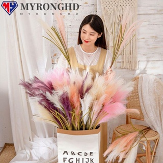 Myronghd ช่อดอกไม้ประดิษฐ์ 40 นิ้ว สําหรับตกแต่งบ้าน งานแต่งงาน DIY