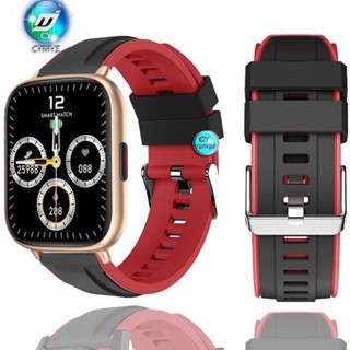 สายนาฬิกาข้อมือซิลิโคน สําหรับ AXON WAVE E1 AXON WAVE E1 Smart watch AXON WAVE E1