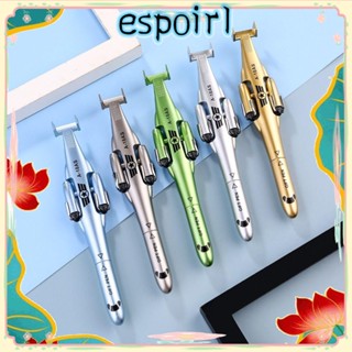 Espo ปากกาเจล 0.5 มม. สีดํา สําหรับเขียนเฮลิคอปเตอร์ 2 ชิ้น ต่อชุด