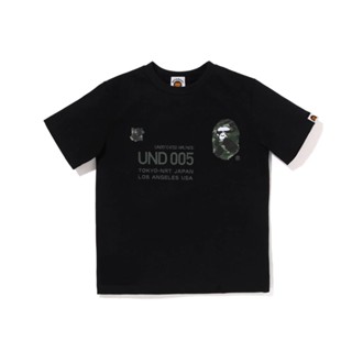 Undefeated x Bape เสื้อยืด คอลเลกชัน เด็กผู้ชาย เด็กผู้หญิง