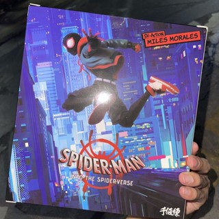 สไปเดอร์แมนของเล่น หุ่นฟิกเกอร์ Spider-man Across the Universe Miles Morales ขยับได้ สําหรับฝึกซ้อม