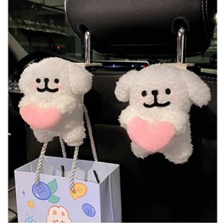 Xiaohongshu Same Style Car Hook Seat Back Hanging Creative Cute Co-Pilot Multifunctional in the Car Hanging Hook xY9Y