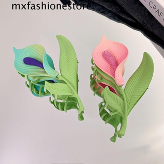 Mxfashione กิ๊บติดผม รูปดอกทิวลิป สไตล์วินเทจ สําหรับผู้หญิง