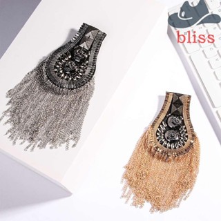 Bliss เครื่องประดับ สร้อยคอ ประดับพู่ สไตล์พังก์