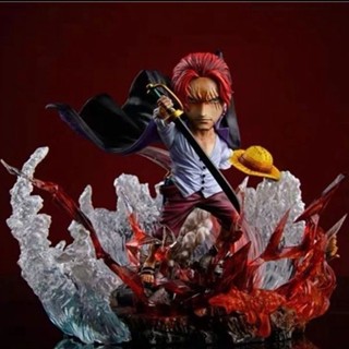 ฟิกเกอร์อะนิเมะ One Piece G5 Red-Haired Shanks