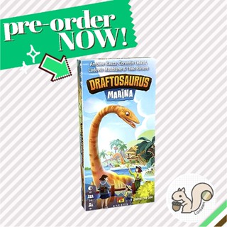 Draftosaurus: Marina EXP ส่วนเสริม บอร์ดเกมแท้ คู่มือภาษาอังกฤษ [Pre-Order]