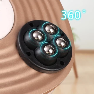 ล้อแบริ่ง 360 องศา แบบไม่ต้องเจาะ รับน้ําหนักได้มาก แบบสากล ° ล้อเลื่อนเฟอร์นิเจอร์ แบบหมุนได้ พร้อมกาวในตัว เสียงเงียบ