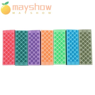 Mayshow เบาะรองนั่ง ตั้งแคมป์ กลางแจ้ง เบาพิเศษ กันน้ํา พับได้ เบาะรองนั่งตั้งแคมป์