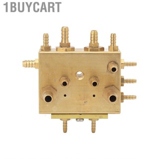 1buycart 8 Holes/15 Holes Dental Cabinet Integrated Air Water Chassis Valve Copper Compositive for Dentist Chair Accessories