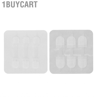 1buycart 3pcs Emergency Wound Closure Zip Sutures Bandaids Free Self Adhesive Painless Device for Outdoors