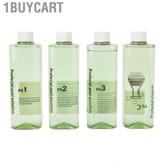 1buycart Peeling Dermabrasion Solution  Skin  Deep Cleansing 4pcs Brighten  Hydro for Salon