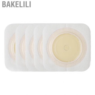 Bakelili Ostomy Bag Barrier  Colostomy Rings Leakage Proof Individual Packaging 5pcs for Daily Use