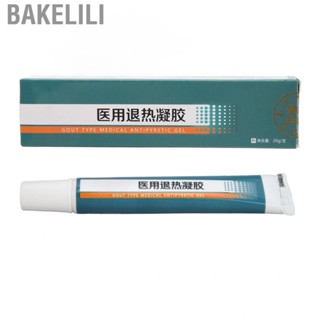 Bakelili 20g Relief Gel For Joint Discomfort Muscle Ache   Soreness Hbh