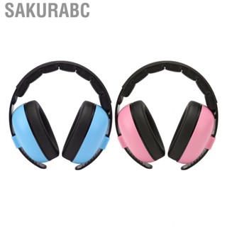 Sakurabc Baby Ear Protection Muff  Noise Blocking Quite Environment Cancelling for Sleeping Toddler