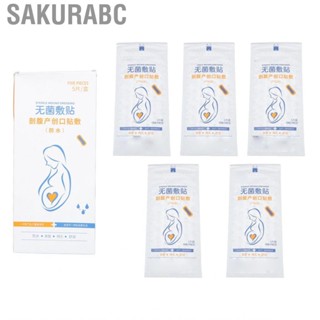 Sakurabc 5pcs Wound   Soft Breathable Postpartum Shower Protector Woun Hbh