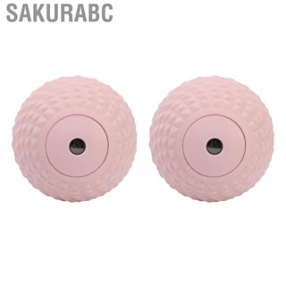 Sakurabc 2Pcs  Ball Yoga Relax Feet Lacrosse Shoulder Muscle Mass Hbh