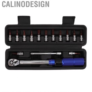 Calinodesign Bike Wrench Set 1/4 Inch Drive 2 To 14 Nm Tool  Kit DS