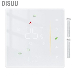 Disuu Thermostat  Smart Temperature Controller IP20 Protection with Screw for Offices