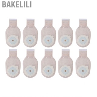 Bakelili 10pcs One Piece Colostomy Bag Lock Buckle  Deodorizing Dispo Hbh