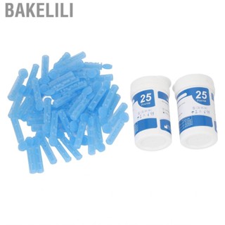 Bakelili Blood Glucose Test Lancets  Individual Package Accurate Measurement Disposable Sugar Strips for Home Use