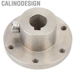 Calinodesign Stainless Steel Key Hub  Wear Resistant Sturdy Shaft Coupling 14mm for