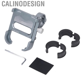 Calinodesign Bike Phone Holder Rack Aluminum Alloy Mount For 22.2-31.8mm Handlebar