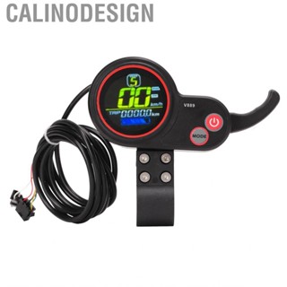 Calinodesign Thumb Throttle Display Dashboard Control Panel With USB EJJ