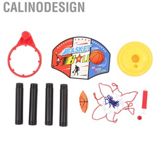 Calinodesign Kids Basketball Hoop Stand Set Height Stable Safe