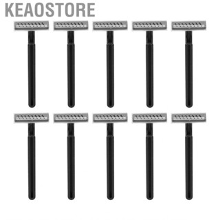 Keaostore Disposable Trimmer Bulk Hygienic Prevent Slip Trimming Tool